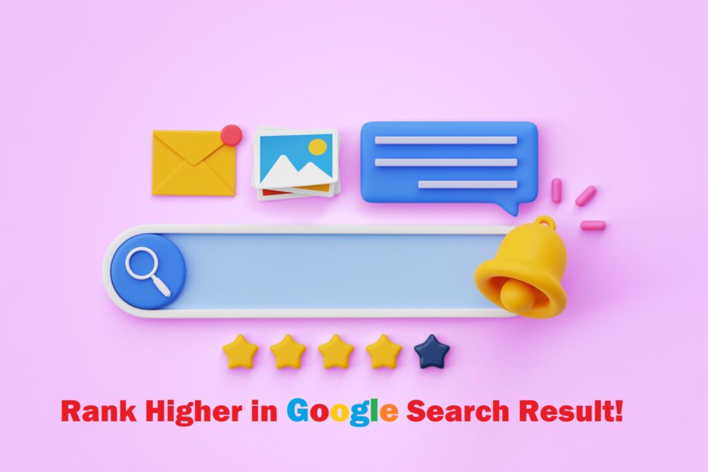 Read more about the article How to rank higher on google search results!